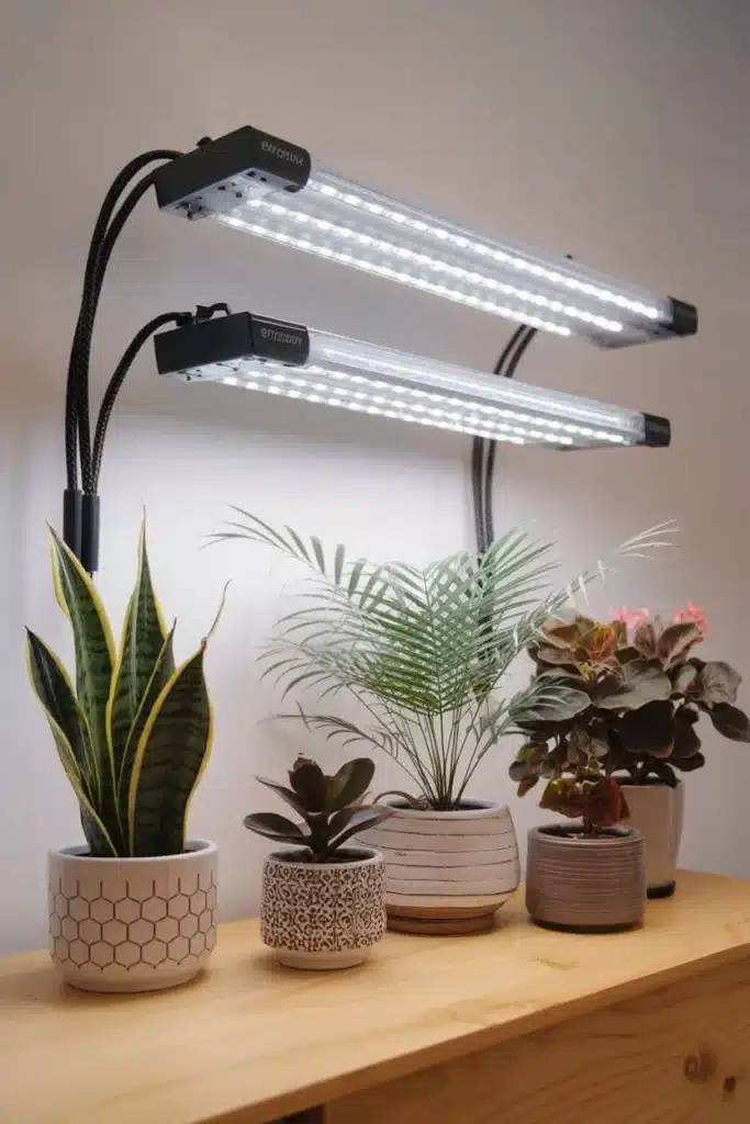Best Grow Lights for Indoor Plants in Winter: Top Picks