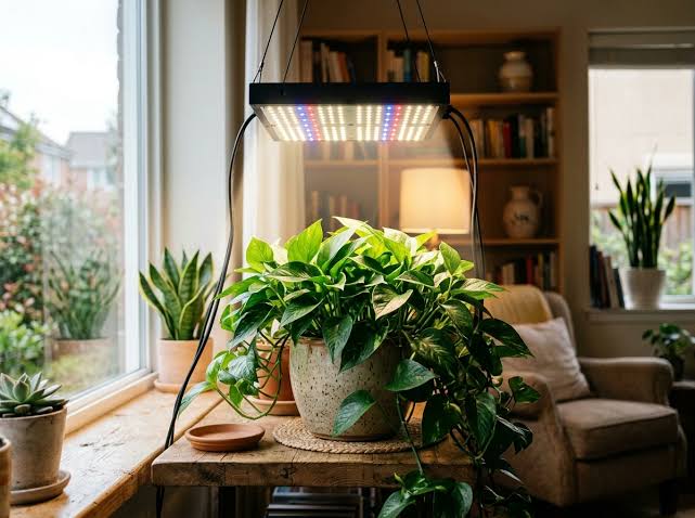 How Much Artificial Light Do Indoor Plants Need? Grow Light Guide