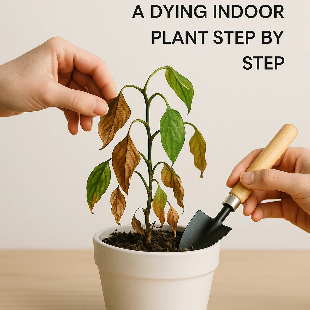 How to Revive a Dying Indoor Plant: The Ultimate Recovery Guide