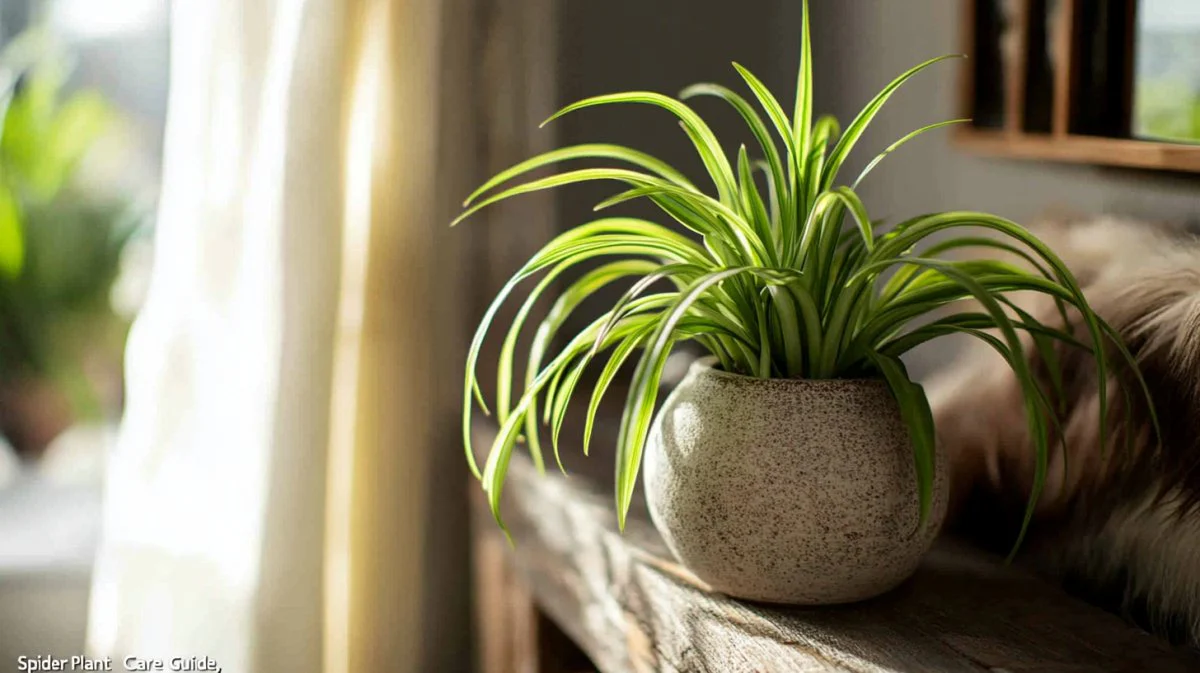 Spider Plant Care Tips Indoors: The Ultimate Guide to Thriving Babies